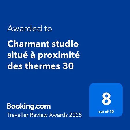 Charmant Studio Situe A Proximite Des Thermes 30 Amélie-les-Bains-Palalda Eksteriør billede