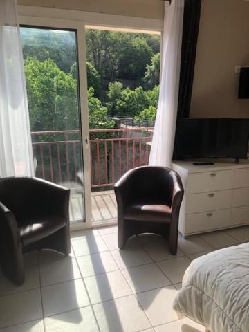 Charmant Studio Situe A Proximite Des Thermes 30 Amélie-les-Bains-Palalda Eksteriør billede